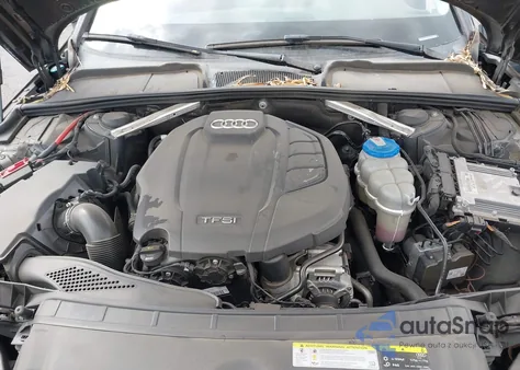 2018 Audi A4 2.0T Tech Ultra Premium/2.0T Ultra Premium z USA, uszkodzony, nr VIN WAUKMAF44JA088752